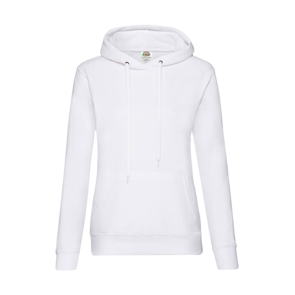 Fruit of the Loom | Ladies classic hooded sweatshirt